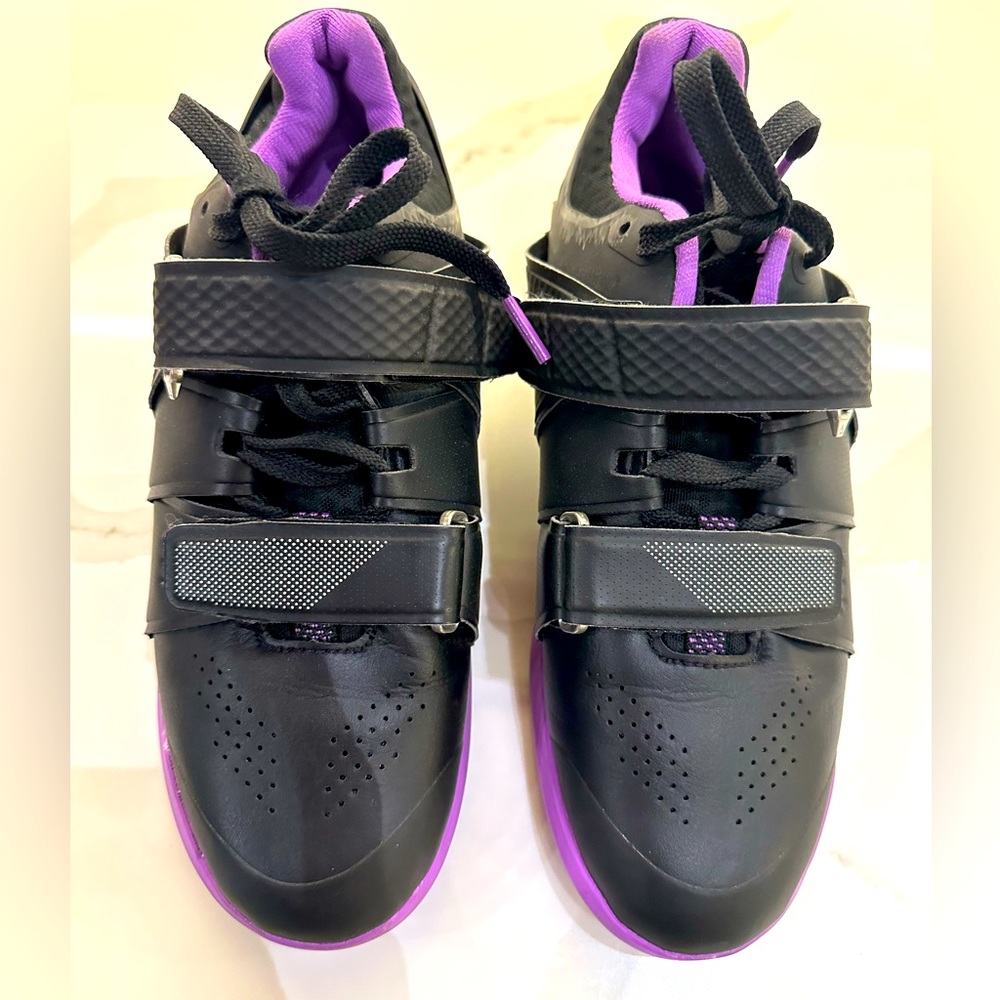 Black and purple Women’s Reebok Lifters size 7.5